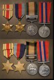 London Coins : A178 : Lot 891 : Indian General Service medal, with North West Frontier 1937-39 clasp, World War II War Medal 1939-19...