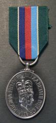 London Coins : A178 : Lot 933 : Volunteer Reserves Services Medal, awarded 24407795 Cpl. S. Hayward, Officer Training Corps, EF/GEF ...