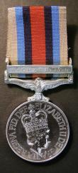 London Coins : A178 : Lot 934 : Operational Service Medal - Afghanistan 2000 awarded to L/Cpl. R.M. Pirie RLC 25079024 UNC or very n...