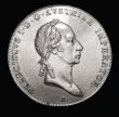 London Coins : A179 : Lot 1011 : Austria Thaler 1826A KM#2163 NEF with a few small tone spots, a very pleasing example of this type