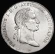 London Coins : A179 : Lot 1012 : Austria Thaler 1833A KM#2165 Lustrous EF and eye-catching, with some contact marks and hairlines