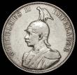 London Coins : A179 : Lot 1090 : German East Africa Two Rupien 1894 KM#5 Fine, the obverse with some hairlines, a two-year type with ...