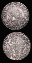 London Coins : A179 : Lot 1094 : German States - Bremen 6 Grote/1/12th Thaler 1672 HLKM#148 Fine, Duchy of Prussia  (as vassal state ...