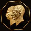London Coins : A179 : Lot 1137 : Iran 50th Anniversary of the National Bank of Iran MS2535 (1976) Octagonal, 40mm diameter in .900 go...