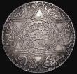 London Coins : A179 : Lot 1191 : Morocco Ten Dirhams AH1299 Paris Y#8 NVF toned