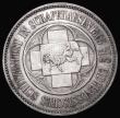London Coins : A179 : Lot 1247 : Switzerland 5 Francs Shooting Thaler 1865 X#S8 NEF