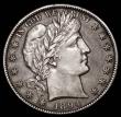 London Coins : A179 : Lot 1263 : USA Half Dollar 1894S Breen 5054 NEF/GVF