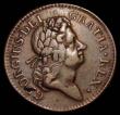 London Coins : A179 : Lot 1283 : USA/Ireland Halfpenny 1723 Woods, No pellet before H, Breen 155 Good Fine, the reverse with some thi...