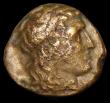London Coins : A179 : Lot 1293 : Ancient Greek Elis-Olympia Achaean League Ae18 Obverse Laureate Head of Hera right, Reverse An eagle...