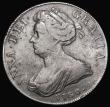 London Coins : A179 : Lot 1447 : Crown 1703 VIGO ESC 99, Bull 1340 Fine, with an edge nick by VIGO