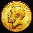 London Coins : A179 : Lot 1581 : Five Pounds 1911 Proof S.3994, Marsh F38, UNC and lustrous with some minor contact marks and hairlin...