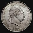 London Coins : A179 : Lot 1755 : Halfcrown 1817 Small Head ESC 618, Bull 2096 UNC with original mint lustre, a hint of golden toning ...