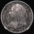 London Coins : A179 : Lot 1772 : Halfcrown 1893 Proof ESC 727, Bull 2779, Davies 663, dies 2B, in an NGC holder and graded PF64, a mo...