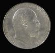 London Coins : A179 : Lot 1785 : Halfcrown 1905 ESC 750, Bull 3571 NGC UNC Details obverse cleaned, Rare in this choice grade and the...