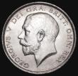 London Coins : A179 : Lot 1803 : Halfcrown 1918 ESC 765, Bull 3717 Lustrous UNC with an edge nick