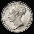 London Coins : A179 : Lot 1986 : Sixpence 1853 Unc and graded 80 by CGS, ESC 1698