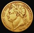 London Coins : A179 : Lot 2010 : Sovereign 1821 Marsh 5, S.3800 VG or better