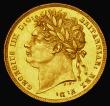 London Coins : A179 : Lot 2012 : Sovereign 1821 Marsh 5, S.3800, GEF and lustrous a most pleasing and sharply struck example, very so...