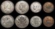 London Coins : A179 : Lot 2307 : Crowns to Halfpennies (7) Crowns (2) 1820LX VG, 1937 Proof nFDC toned retaining some original brilli...
