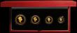 London Coins : A179 : Lot 248 : Britannia Gold Proof Set 1997 the 4-coin set comprising  &pound;100 1997 Gold One Ounce,  &pound;50 ...