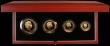 London Coins : A179 : Lot 251 : Britannia Gold Proof Set 2004 the Four coin set comprising &pound;100, &pound;50, &pound;25 and &pou...