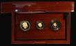 London Coins : A179 : Lot 252 : Britannia Gold Proof Set 2014 a 3-coin set comprising Britannia &pound;25 2014 Gold Quarter Ounce, B...
