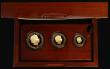 London Coins : A179 : Lot 253 : Britannia Gold Proof Set 2014 a 3-coin set comprising Britannia &pound;50 2014 Gold Half Ounce, Brit...