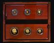 London Coins : A179 : Lot 254 : Britannia Gold Proof Set 2014 the 6-coin set comprising &pound;100 2014 Gold One Ounce, &pound;50 20...