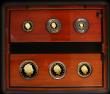 London Coins : A179 : Lot 257 : Britannia Gold Proof Set 2021 a 6-coin set comprising &pound;100 2021 Gold One Ounce, &pound;50 2021...
