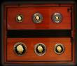 London Coins : A179 : Lot 258 : Britannia Gold Proof Set 2021 a 6-coin set comprising &pound;100 2021 Gold One Ounce, &pound;50 2021...