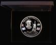 London Coins : A179 : Lot 262 : Britannia Medal 2003 50th Anniversary of the Conquest of Everest 5 oz Sterling Silver Proof FDC in W...