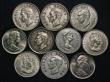 London Coins : A179 : Lot 2620 : South Africa Crowns (4) 1948 Fine, 1949 Fine, 1952 300th Anniversary of the Founding of Capetown (2)...