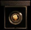 London Coins : A179 : Lot 288 : Fifty Pence 1998 NHS 50th Anniversary S.H10 Gold Proof, FDC in the Royal Mint box of issue with cert...