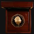 London Coins : A179 : Lot 299 : Fifty Pence 2019 Wallace and Gromit 30th Anniversary S.H69 Gold Proof FDC in the Royal Mint box of i...