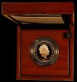London Coins : A179 : Lot 307 : Fifty Pence 2022 50 Years of Pride Gold Proof FDC in the Royal Mint box of issue with certificate an...