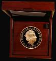 London Coins : A179 : Lot 382 : Five Pound Crown 2021 Royal Albert Hall 150th Anniversary- Type I with flat surface, Gold Proof FDC ...