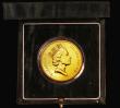 London Coins : A179 : Lot 403 : Five Pounds 1997 Gold BU cased as issued with certificate