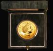 London Coins : A179 : Lot 404 : Five Pounds 1999 Gold BU cased as issued with certificate