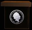 London Coins : A179 : Lot 408 : Five Pounds 2019 MMXIX The Great Engravers - William Wyon - Una and the Lion 2 oz Silver Proof S.GE1...