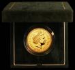 London Coins : A179 : Lot 419 : Five Pounds Gold 2002 S.SE9 BU in the Royal Mint box of issue with certificate