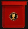 London Coins : A179 : Lot 426 : Half Sovereign 1980 Proof S.SB1 FDC in the Royal Mint case of issue with certificate