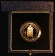 London Coins : A179 : Lot 428 : Half Sovereign 1989 500th Anniversary of the First Gold Sovereign S.SB3 nFDC to FDC with a toning ar...