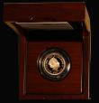 London Coins : A179 : Lot 433 : Half Sovereign 2020 200th Anniversary of the Death of George III S.SB9C Gold Proof FDC in the Royal ...