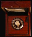 London Coins : A179 : Lot 434 : Half Sovereign 2021 Queen Elizabeth II 95th Birthday, with 95 in crown Privy Mark Gold Proof S.SB9D ...