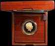 London Coins : A179 : Lot 439 : One Hundred Pounds 2014 Shengxiao Collection - Chinese Lunar Year of the Horse One Ounce Gold Proof,...