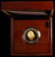 London Coins : A179 : Lot 440 : One Hundred Pounds 2017 Queen's Beasts - The Lion of England One Ounce Gold Proof S.QBCGB1 FDC ...