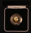 London Coins : A179 : Lot 537 : Sovereign 2000 Proof FDC in the black box of issue with certificate