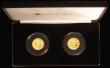 London Coins : A179 : Lot 570 : Sovereigns a 2-coin set comprising Sovereign 2002 Shield Reverse S.SC5 and 2005 Modern St. George S....