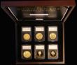 London Coins : A179 : Lot 572 : Sovereigns a 6-coin set 'The Bicentenary Sovereign Collection' comprising Sovereigns (6) 1...