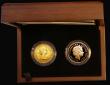 London Coins : A179 : Lot 573 : Sovereigns, 2008 50th Anniversary Gold Sovereign Set comprising Sovereigns 1958 aU and 2008 Proof FD...
